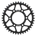 Supersprox Steel Sprocket Black 40T- for Kawasaki ZX10RR 18 RFE-1489-40-BLK